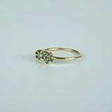 Keppel Parti Sapphire Ring