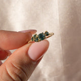 Keppel Parti Sapphire Ring