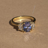 Wisteria Spinel Ring