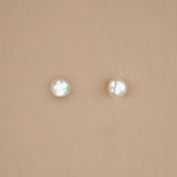 Keshi Pearl Studs