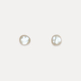 Keshi Pearl Studs