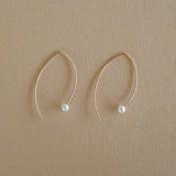 Mia Threader Hook Earrings