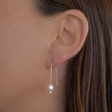 Selkie Pearl Hook Earrings