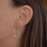 Mia Threader Hook Earrings