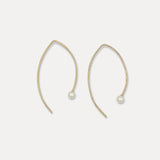 Mia Threader Hook Earrings